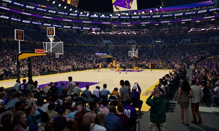 Crypto.com Arena - Section 105 Seat View