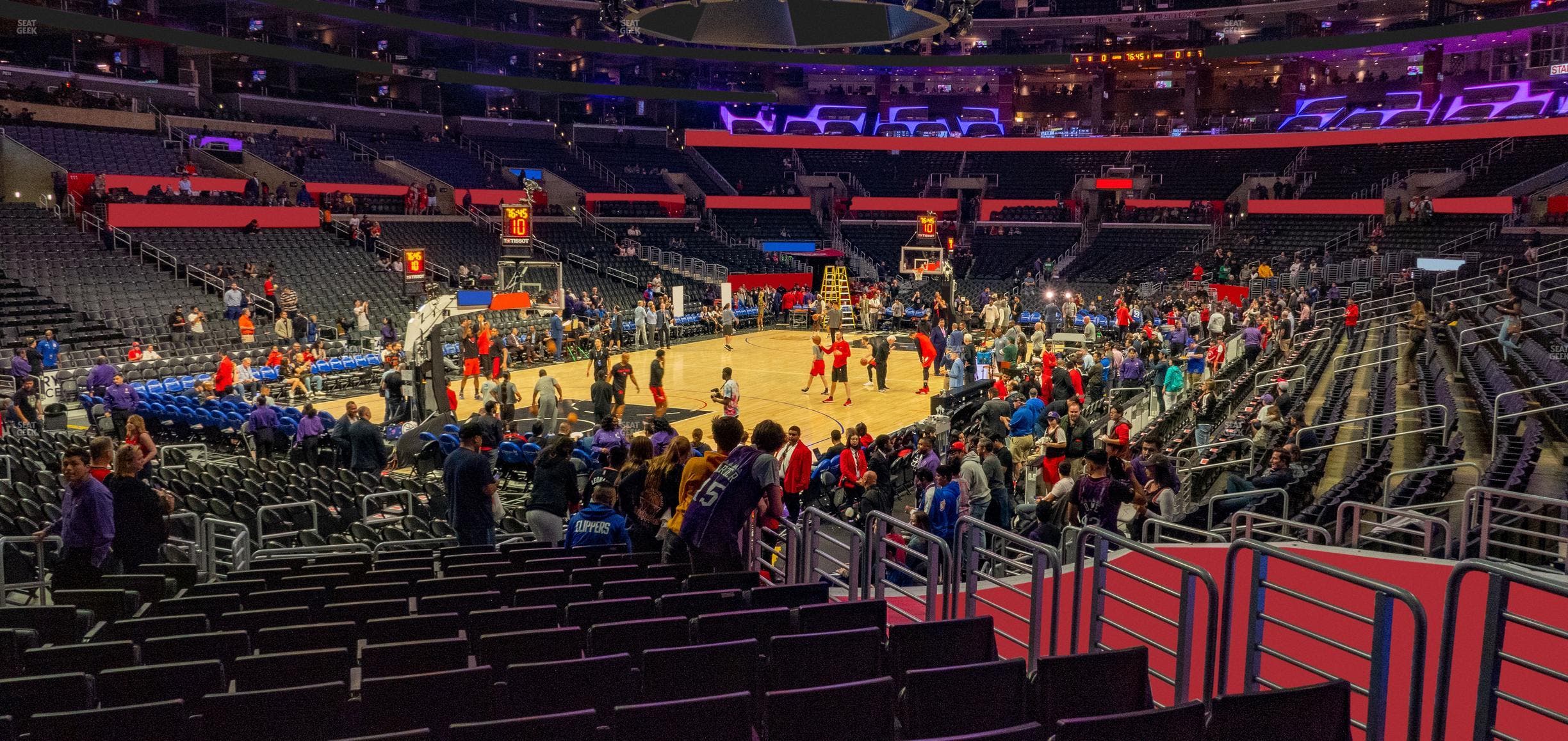 Crypto.com Arena - Section 105 Seat View