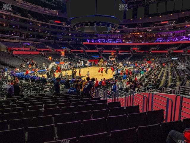Crypto.com Arena - Section 105 Seat View