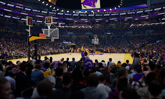 Crypto.com Arena - Section 105 Seat View