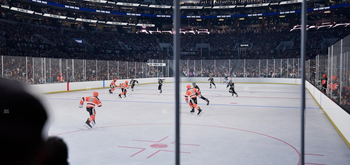 Crypto.com Arena - Section 105 Seat View