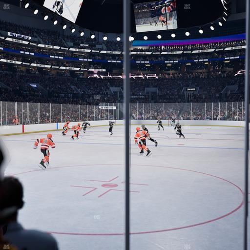 Crypto.com Arena - Section 105 Seat View