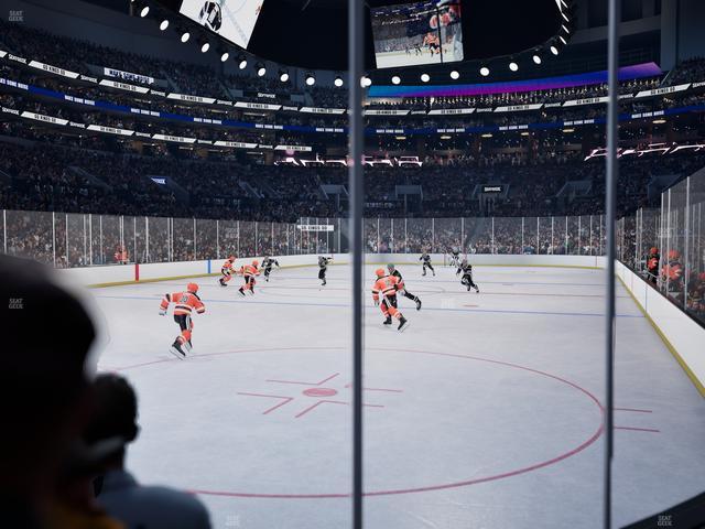Crypto.com Arena - Section 105 Seat View