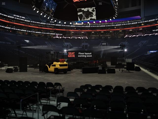 Crypto.com Arena - Section 105 Seat View