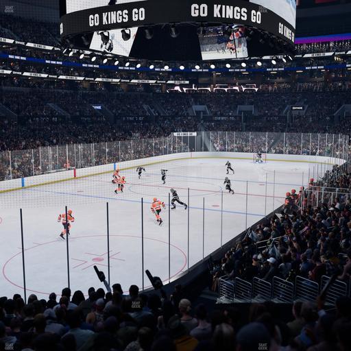 Crypto.com Arena - Section 105 Seat View