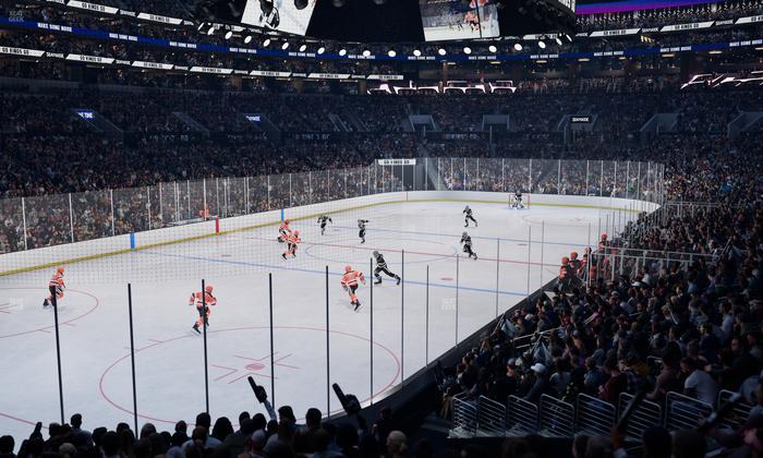 Crypto.com Arena - Section 105 Seat View