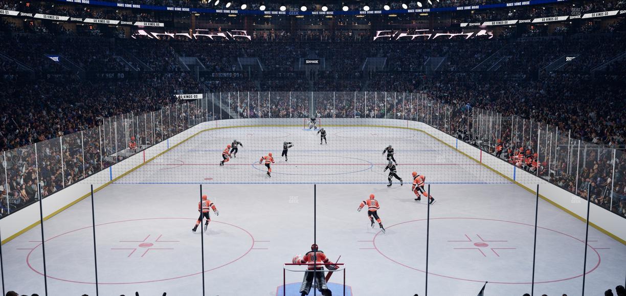 Crypto.com Arena - Section 106 Seat View