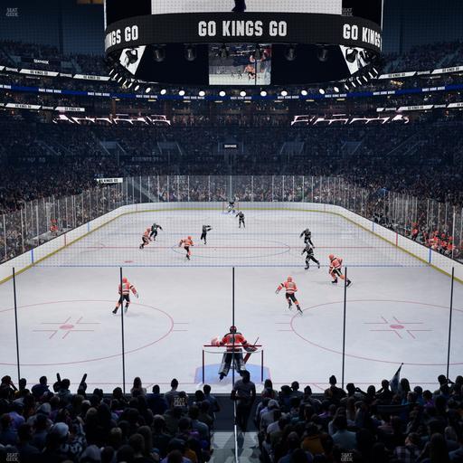 Crypto.com Arena - Section 106 Seat View