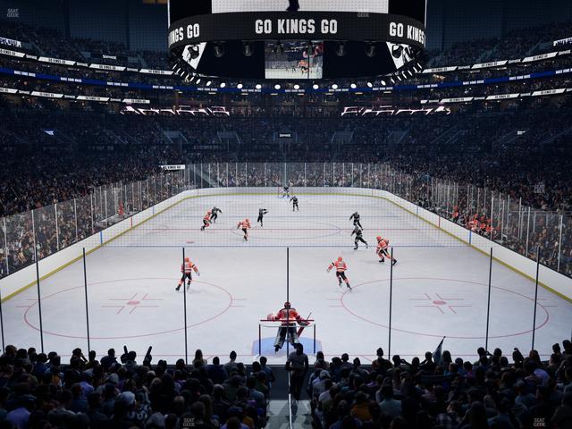 Crypto.com Arena - Section 106 Seat View