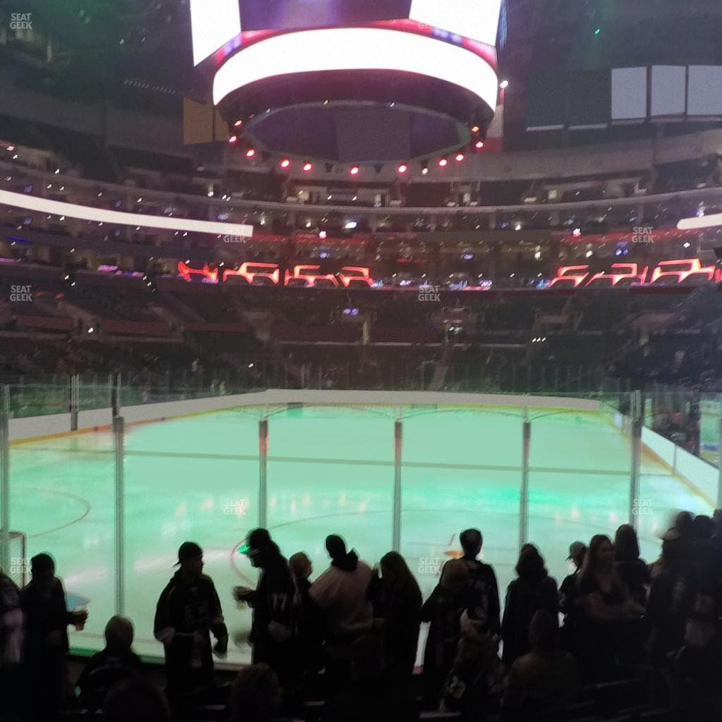 Crypto.com Arena - Section 106 Seat View