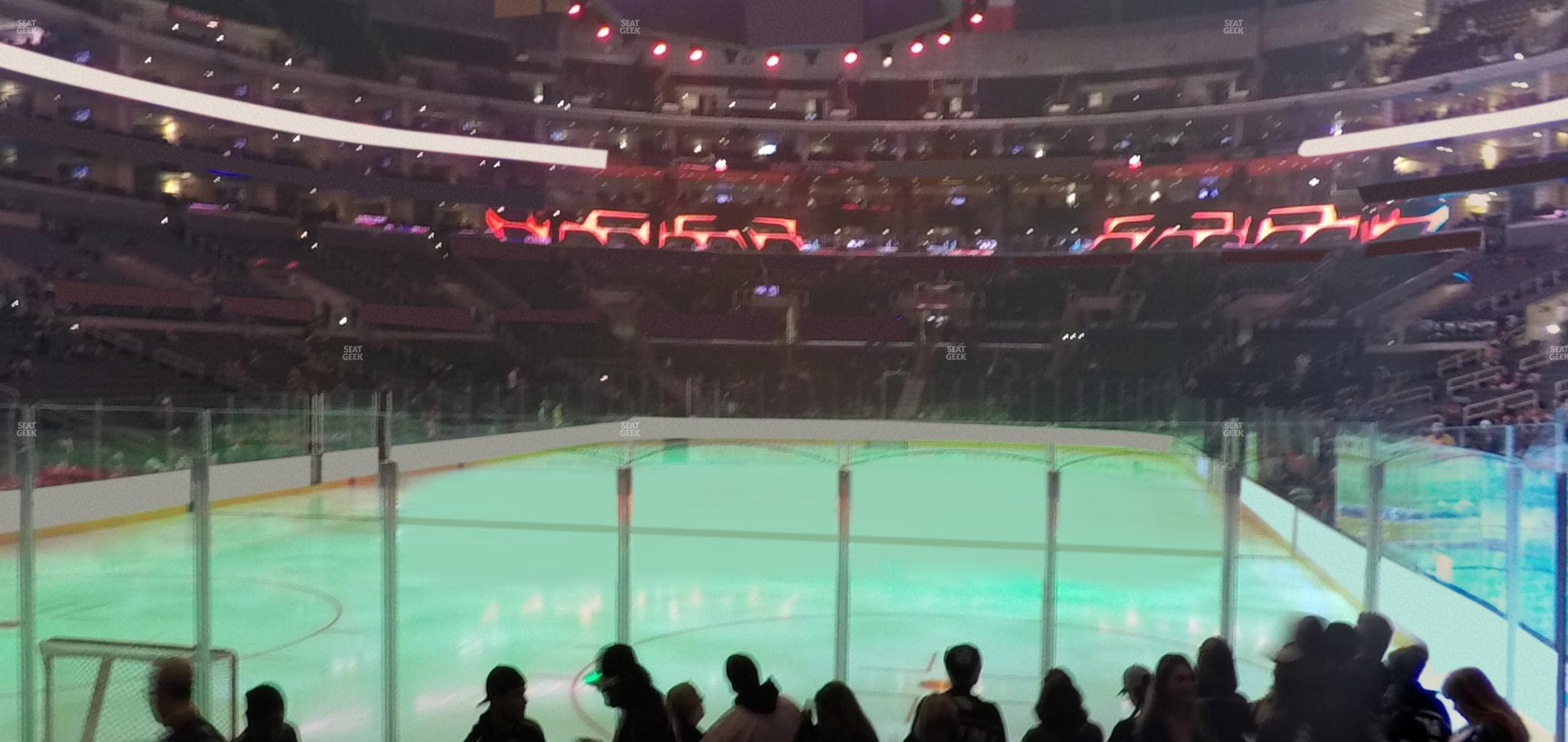 Crypto.com Arena - Section 106 Seat View