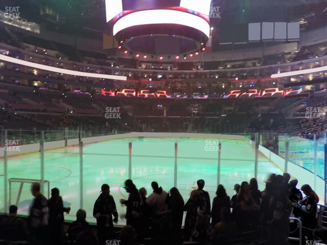 Crypto.com Arena - Section 106 Seat View Crypto.com Arena - Section 106 Seat View