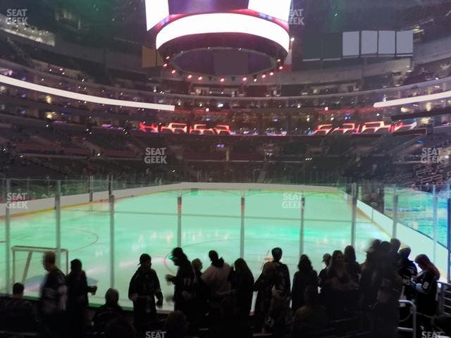 Crypto.com Arena - Section 106 Seat View