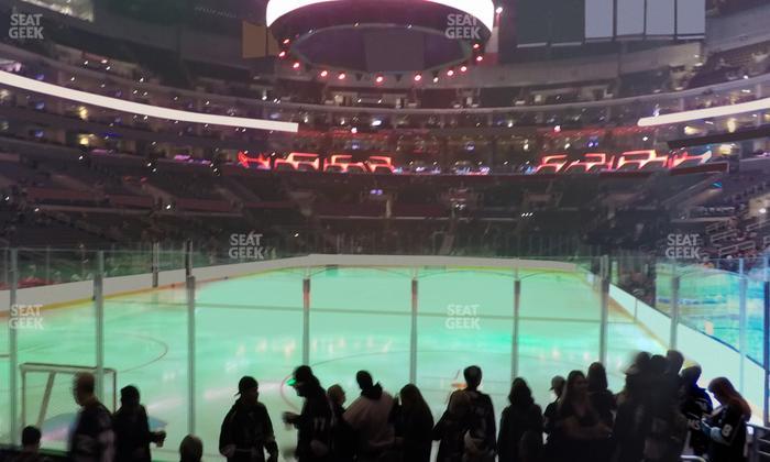 Crypto.com Arena - Section 106 Seat View