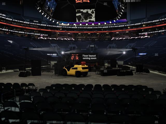 Crypto.com Arena - Section 106 Seat View