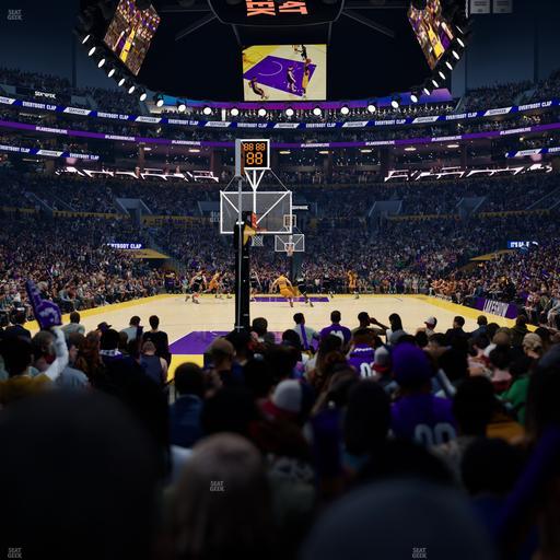 Crypto.com Arena - Section 106 Seat View