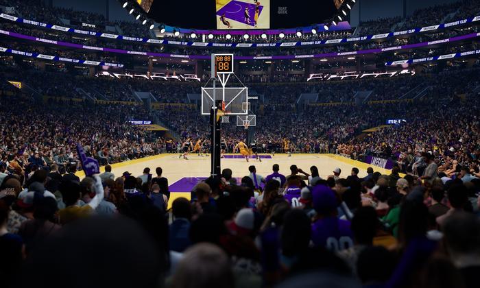 Crypto.com Arena - Section 106 Seat View