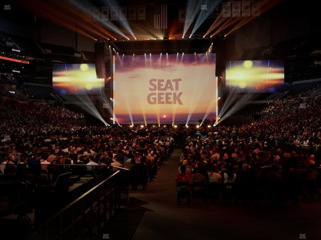 Crypto.com Arena - Section 106 Seat View