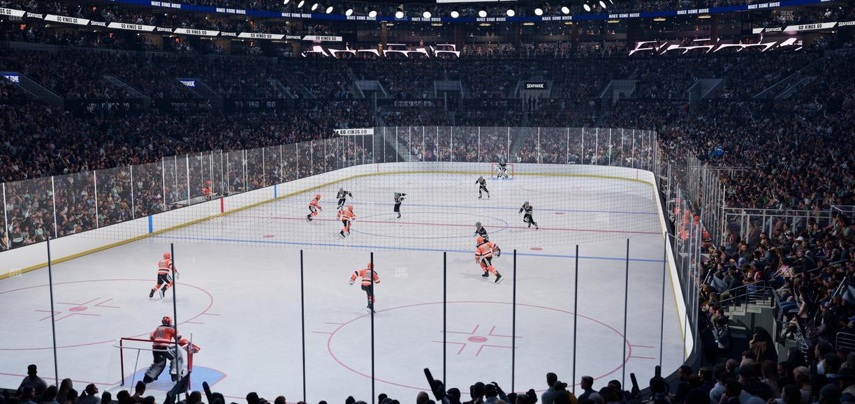 Crypto.com Arena - Section 106 Seat View