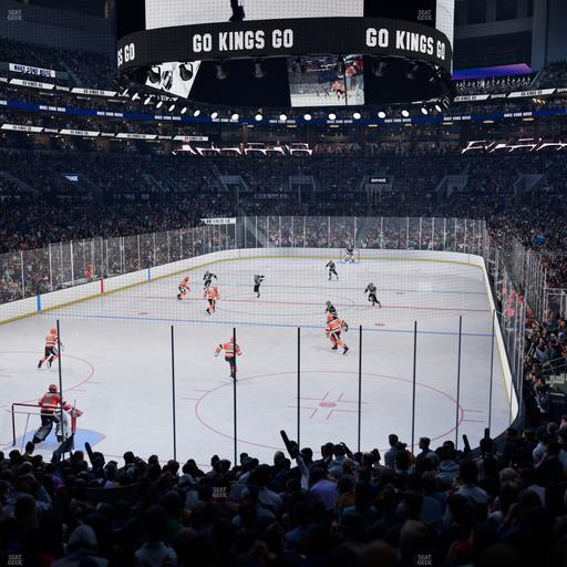 Crypto.com Arena - Section 106 Seat View