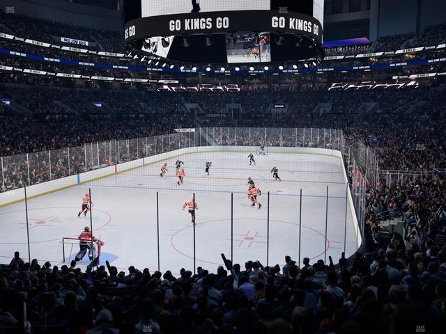 Crypto.com Arena - Section 106 Seat View Crypto.com Arena - Section 106 Seat View