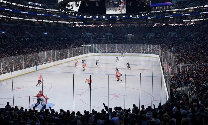 Crypto.com Arena - Section 106 Seat View