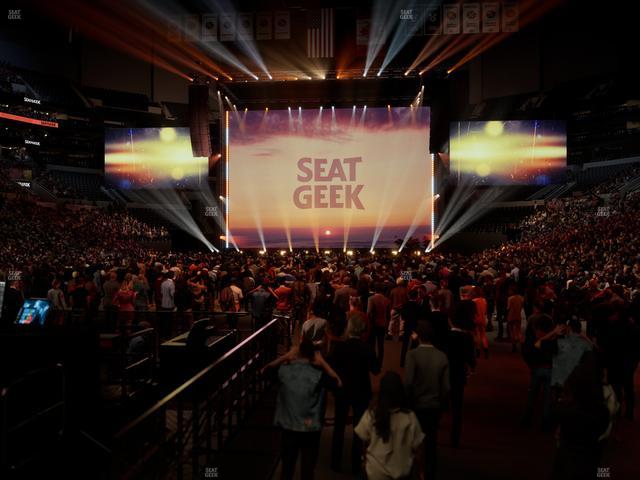 Crypto.com Arena - Section 106 Seat View