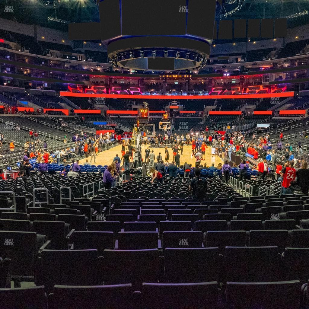 Crypto.com Arena - Section 106 Seat View
