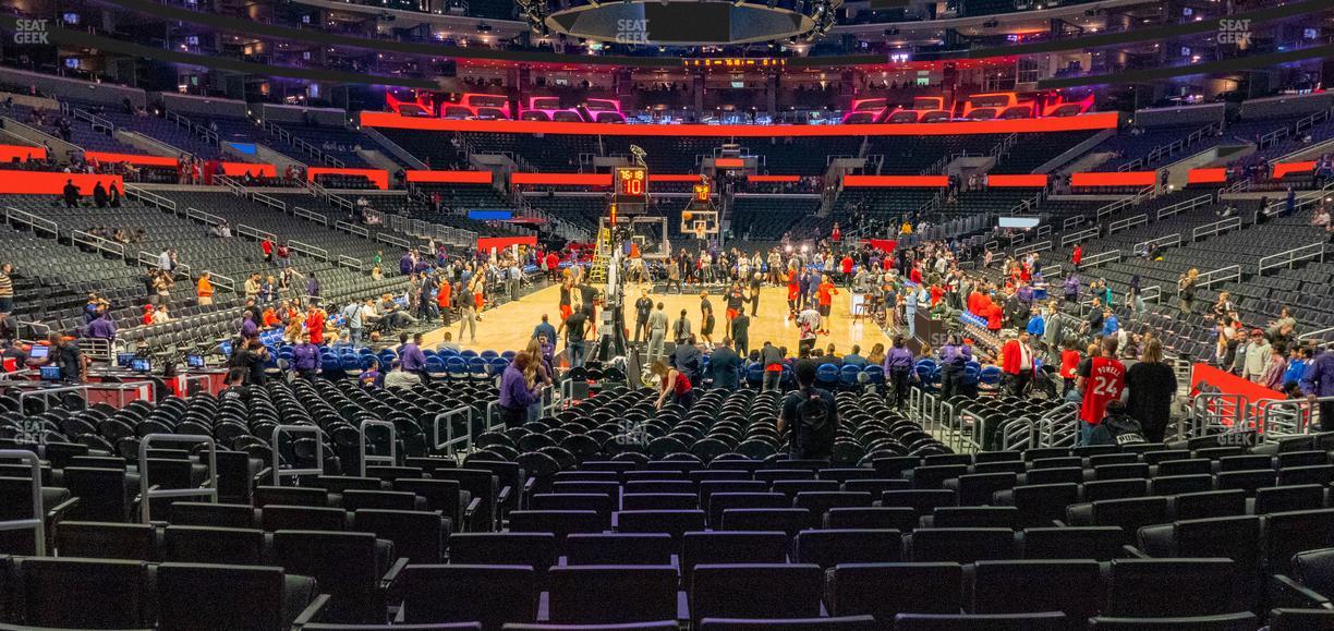 Crypto.com Arena - Section 106 Seat View