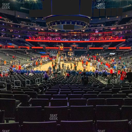 Crypto.com Arena - Section 106 Seat View