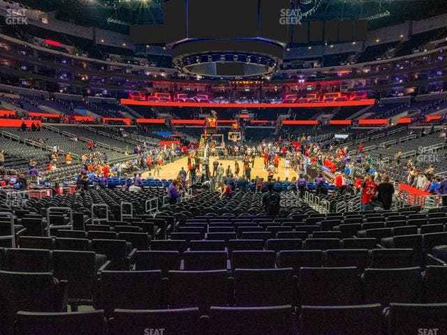 Crypto.com Arena - Section 106 Seat View