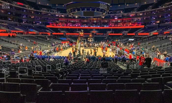Crypto.com Arena - Section 106 Seat View