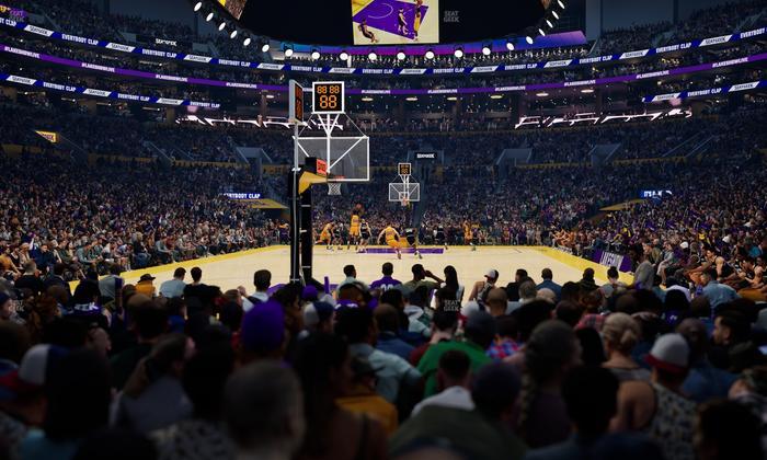 Crypto.com Arena - Section 106 Seat View