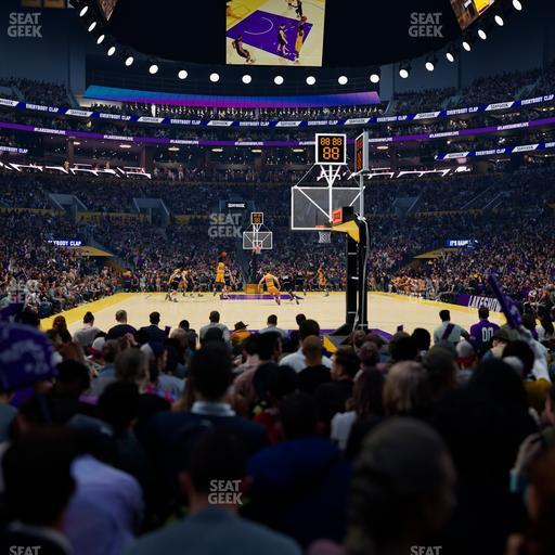 Crypto.com Arena - Section 107 Seat View