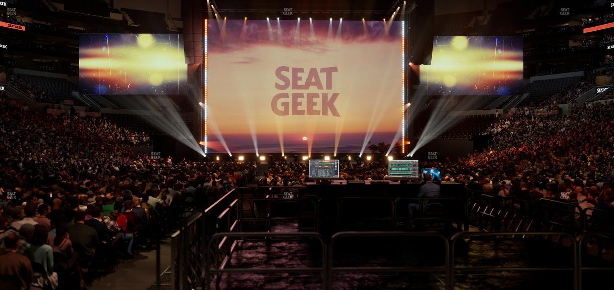 Crypto.com Arena - Section 107 Seat View