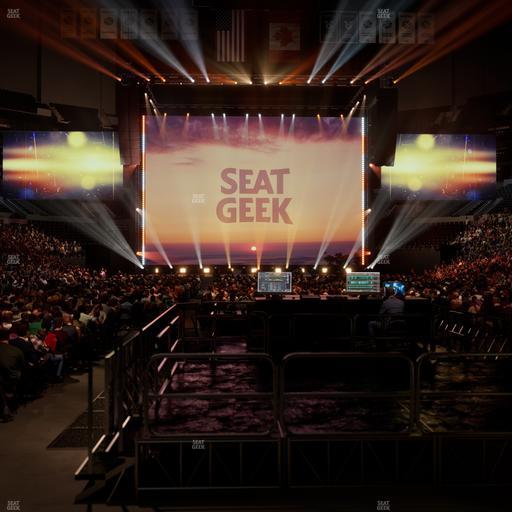 Crypto.com Arena - Section 107 Seat View