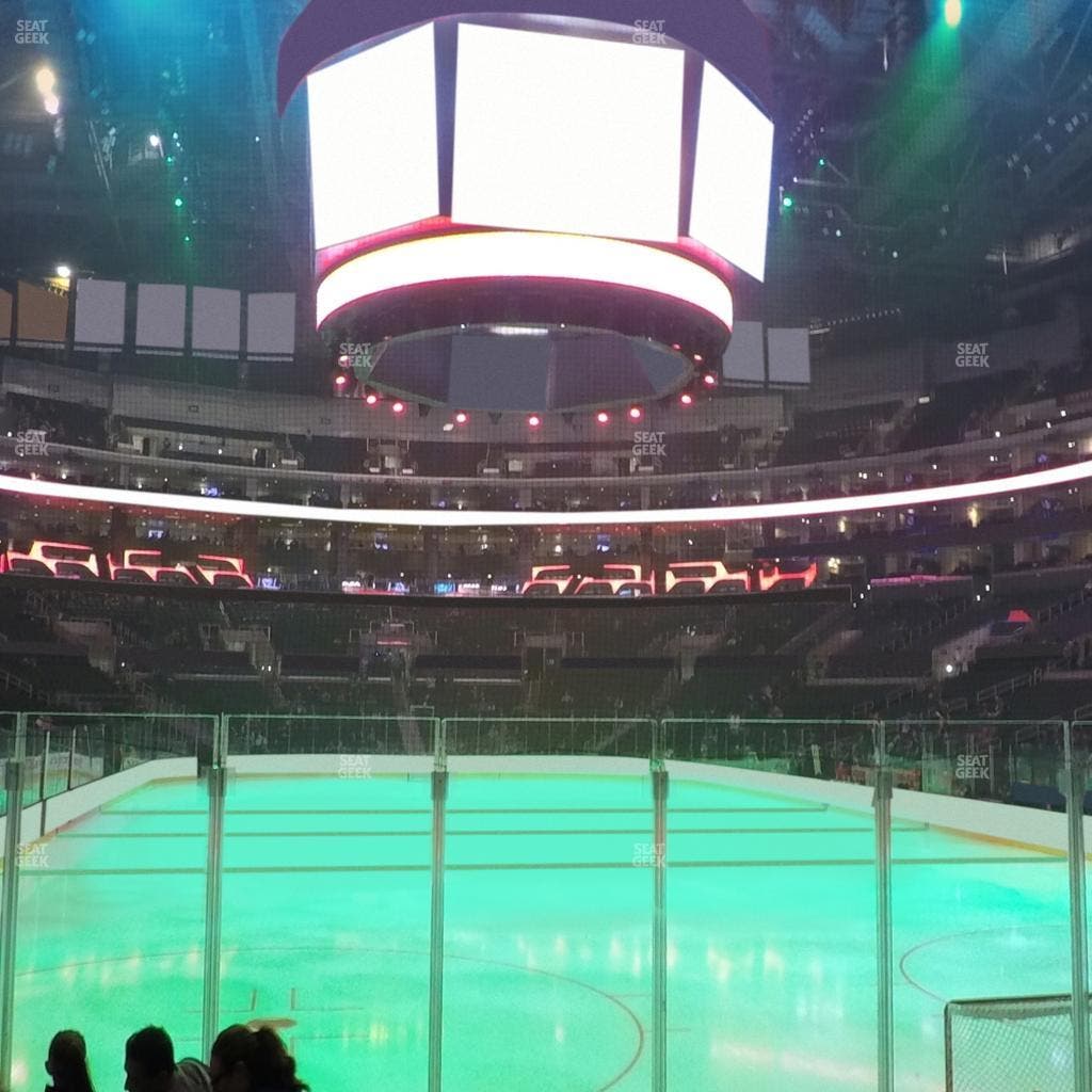 Crypto.com Arena - Section 107 Seat View