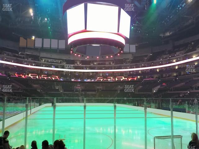Crypto.com Arena - Section 107 Seat View Crypto.com Arena - Section 107 Seat View