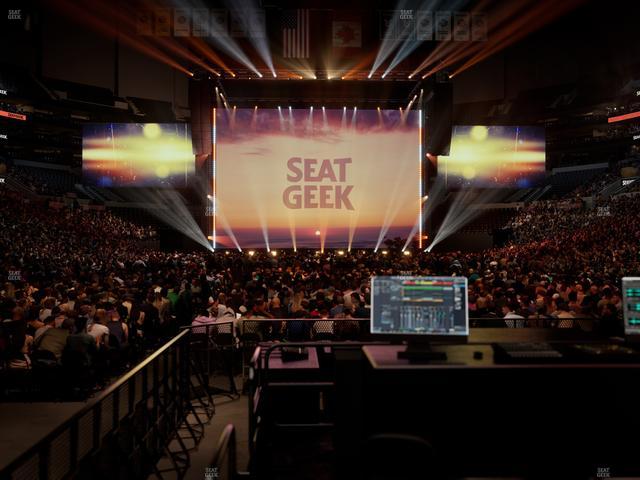 Crypto.com Arena - Section 107 Seat View