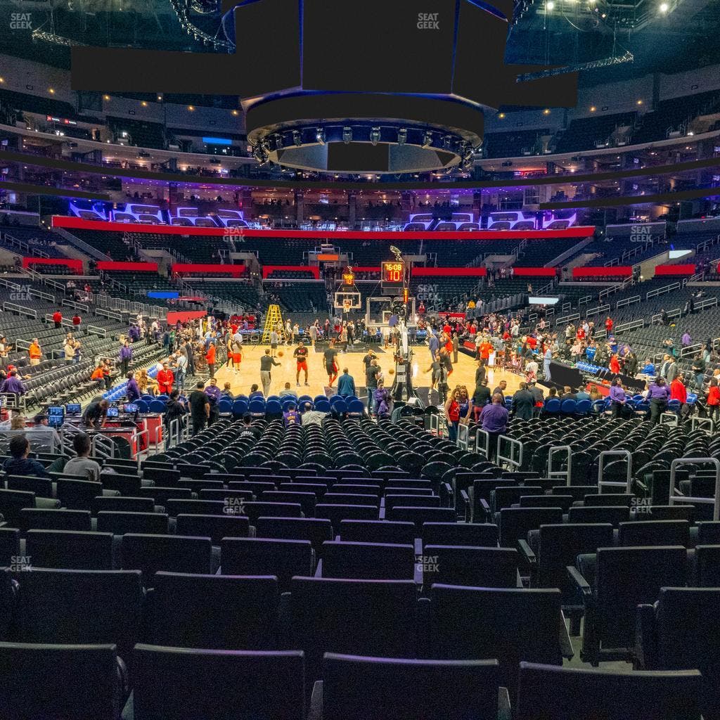 Crypto.com Arena - Section 107 Seat View