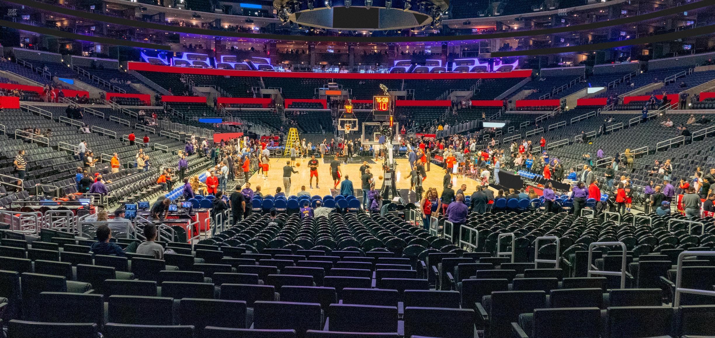 Crypto.com Arena - Section 107 Seat View