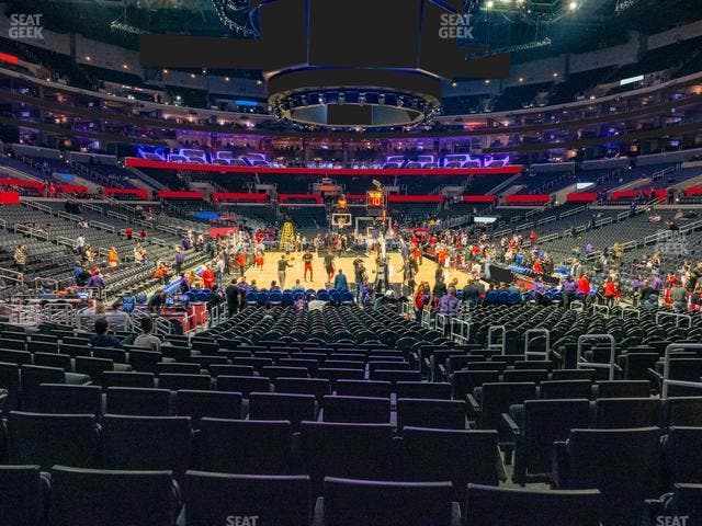 Crypto.com Arena - Section 107 Seat View