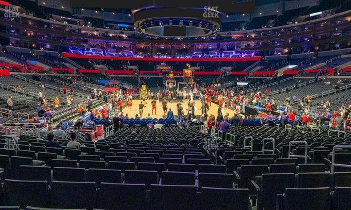 Crypto.com Arena - Section 107 Seat View