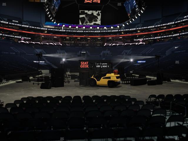 Crypto.com Arena - Section 107 Seat View