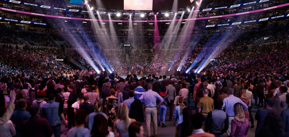 Crypto.com Arena - Section 107 Seat View