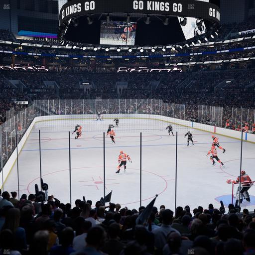 Crypto.com Arena - Section 107 Seat View