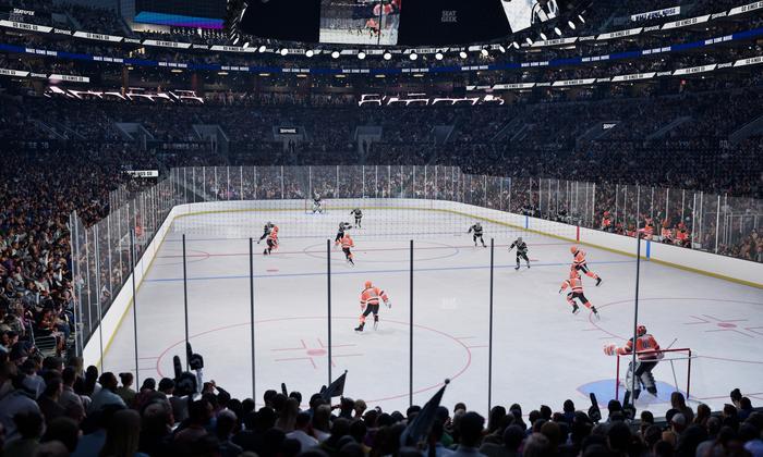 Crypto.com Arena - Section 107 Seat View