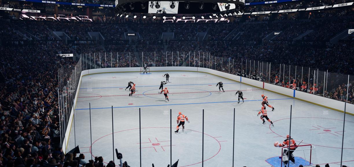 Crypto.com Arena - Section 107 Seat View