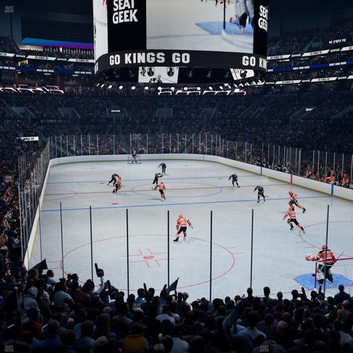 Crypto.com Arena - Section 107 Seat View