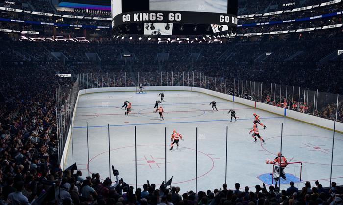 Crypto.com Arena - Section 107 Seat View